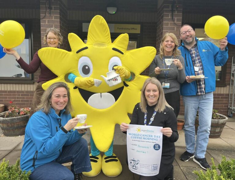 Vicky Goddard, Anna Williams, Lorna Green, Karen Roberts, and James Turner
